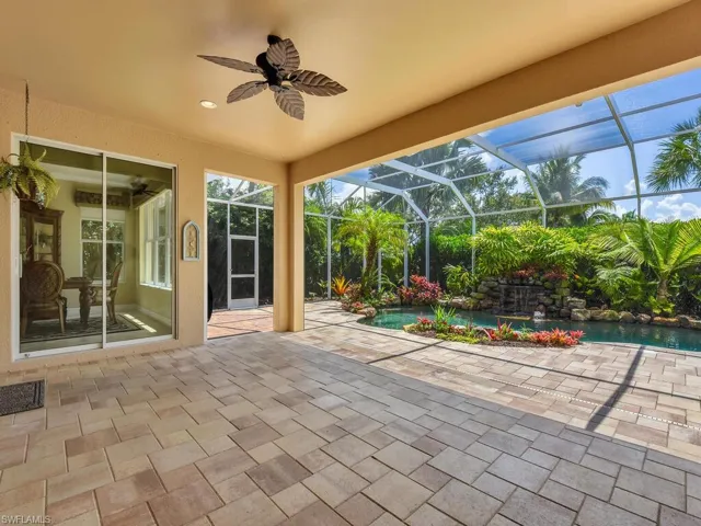 Enough Room For Outdoor Dining & Lounging Area