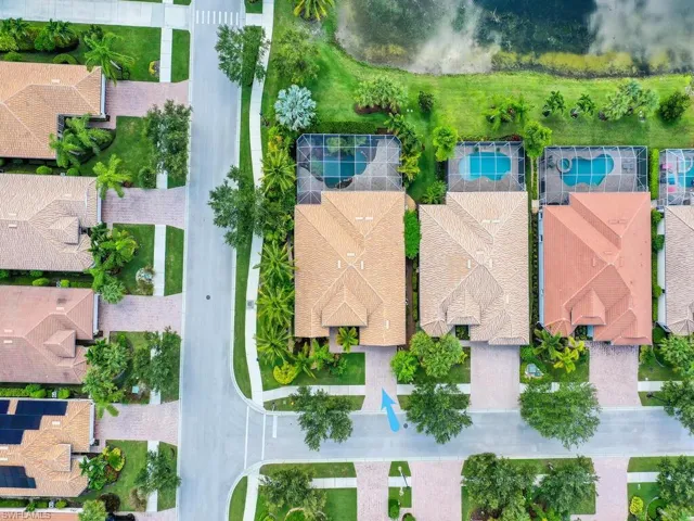 Bird's Eye View Of Home