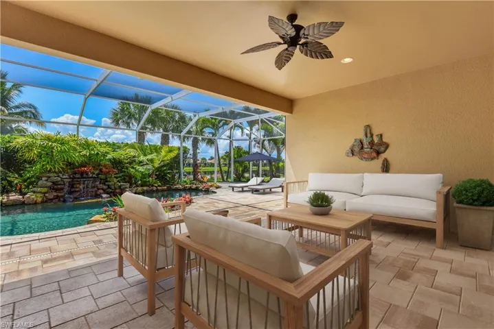 Amazing Outdoor Living Space (Virtual Furniture)