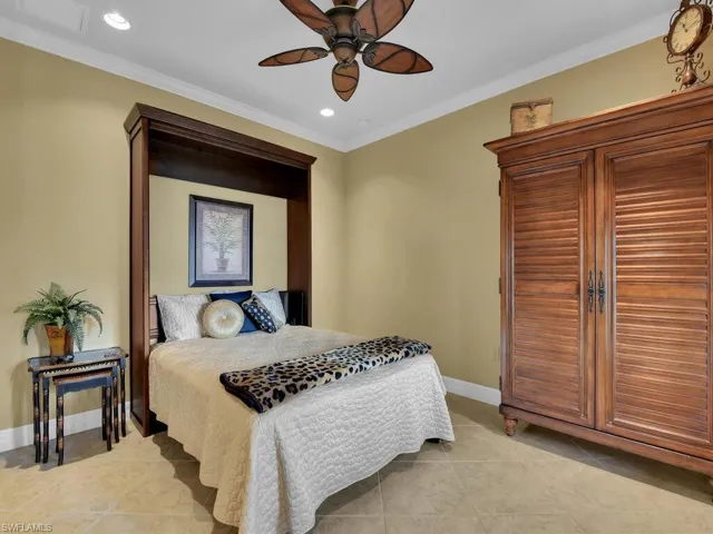 Bedroom 3 w/ Attached Murphy Bed Set & Armoire Closet are Included in Sale!