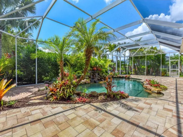 Beautiful Pavers On Entire Pool Deck