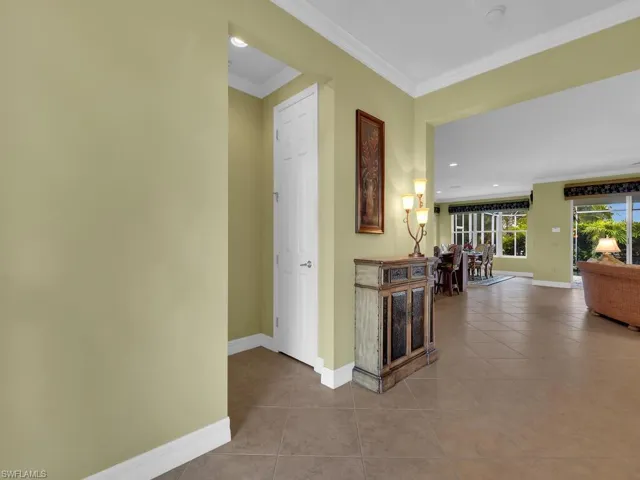 Foyer w/ Entry To Guest Suite