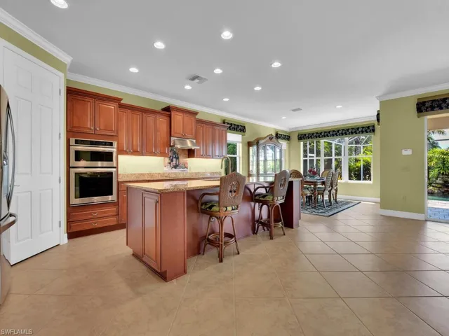 Open Concept Kitchen