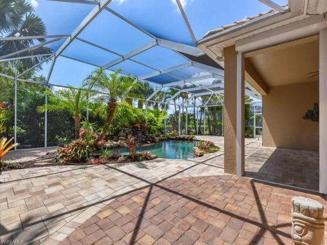 Spacious Pool Lanai