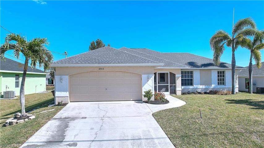 2913 SW 8th PL, CAPE CORAL FL 33914