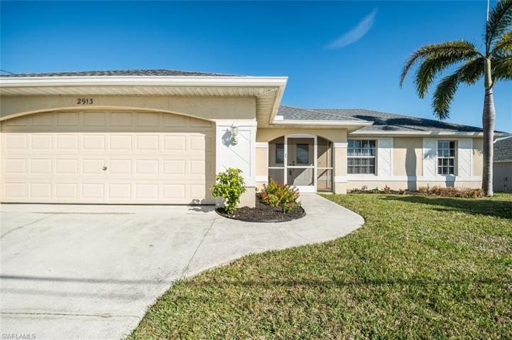 2913 SW 8th PL, CAPE CORAL FL 33914