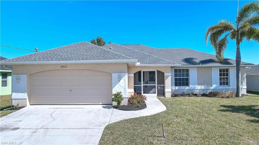 2913 SW 8th PL, CAPE CORAL FL 33914