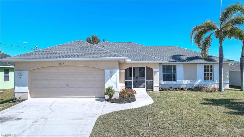 2913 SW 8th PL, CAPE CORAL FL 33914