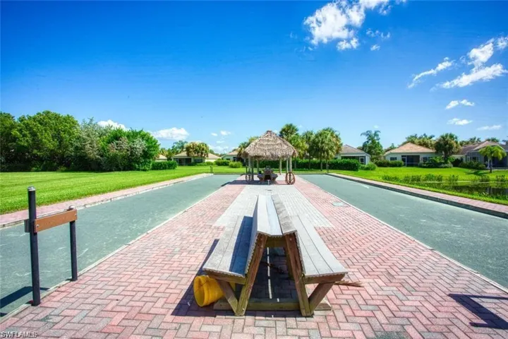 Surrounding community featuring a lawn
