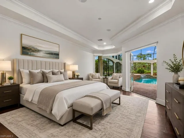 Primary Bedroom - Virtually staged