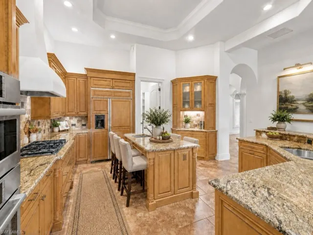 Kitchen - Virtually staged