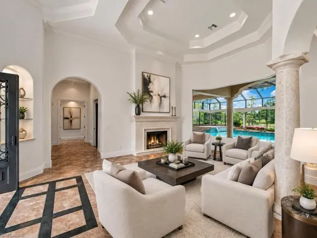 Formal Living Room - Virtually Staged