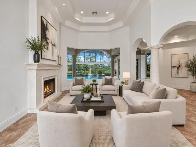 Formal Living Room - Virtually Staged