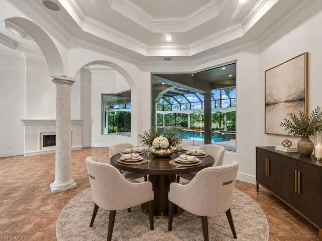 Formal Dining Room - Virtually staged