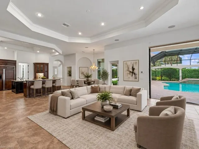 Family Room - Virtually staged