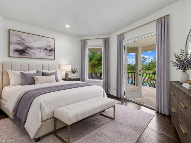 Guest Bedroom #3 - Virtually Staged