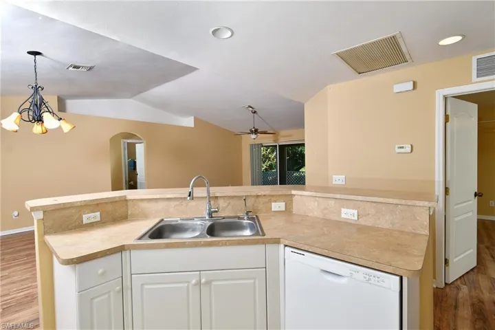 Great room floor plan.