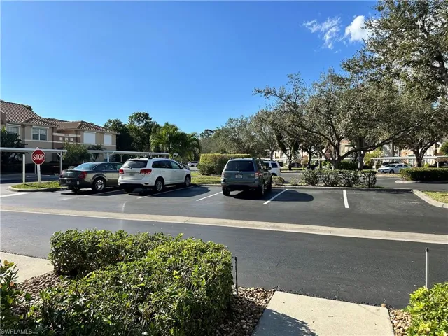 View of guest car parking