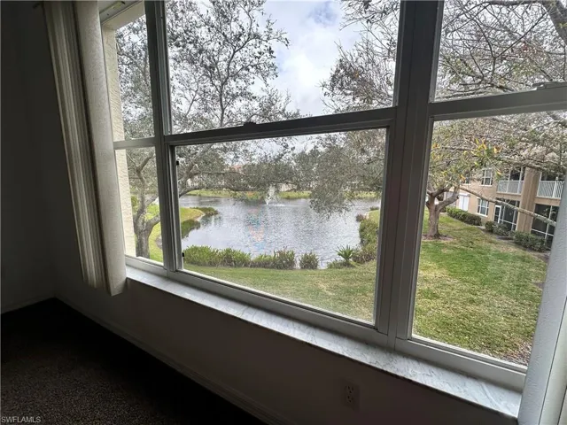 Primary Bedroom with water view