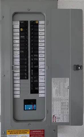 Utilities Panel