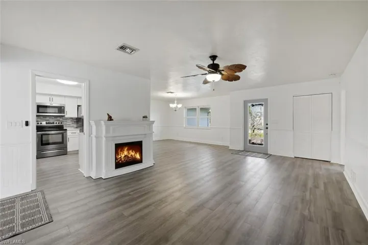 Home is unfurnished