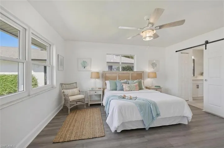 Main Bedroom Staged
