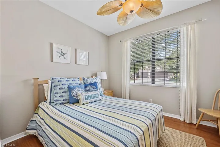 Bedroom #1 is ensuite with adjacent full bath