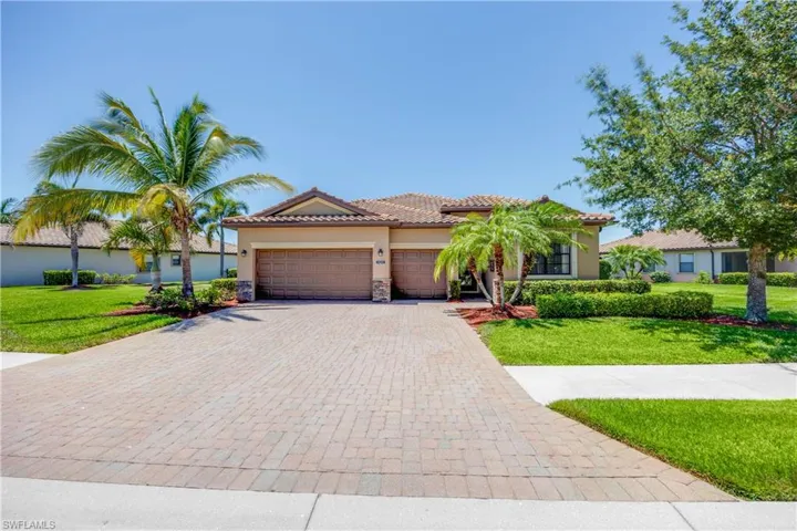Well maintained home with an insulated 3 car garage, accordion shutters all the way around for added protection