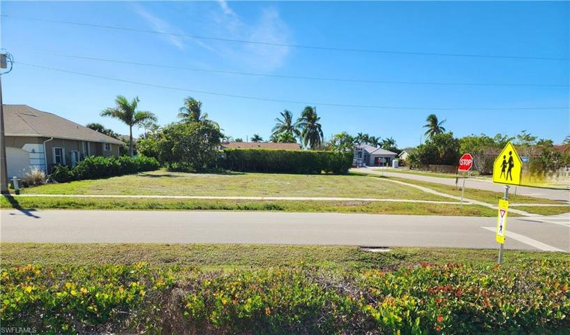 front of property from across the street