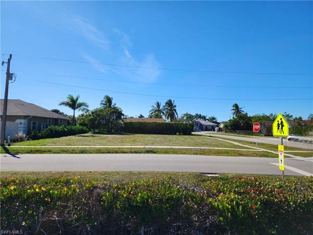 front view of the property from across the street