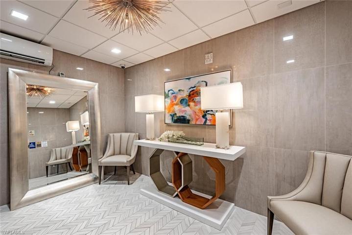Lobby from private garage