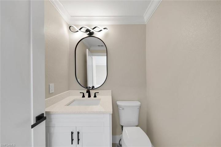 Half Bath first floor