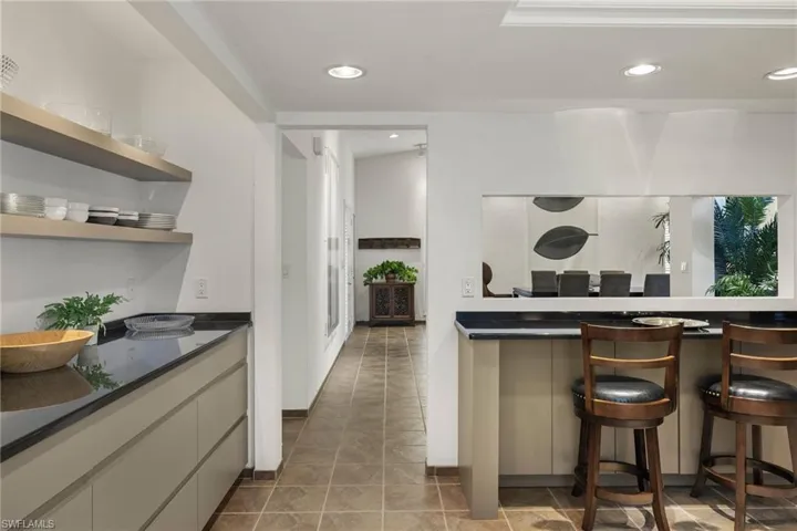 View of kitchen