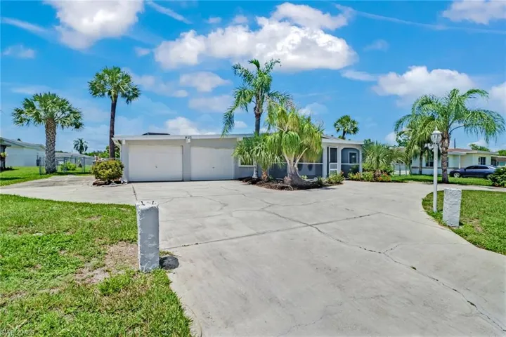 2-car garage with laundry room