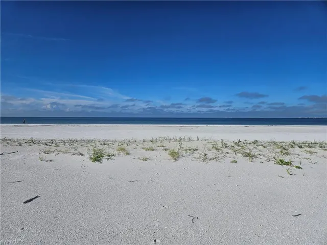 Water view featuring local beach