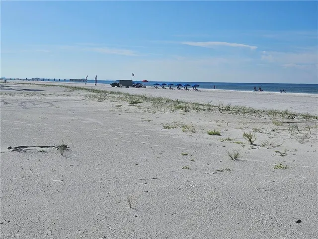 Water view featuring local beach