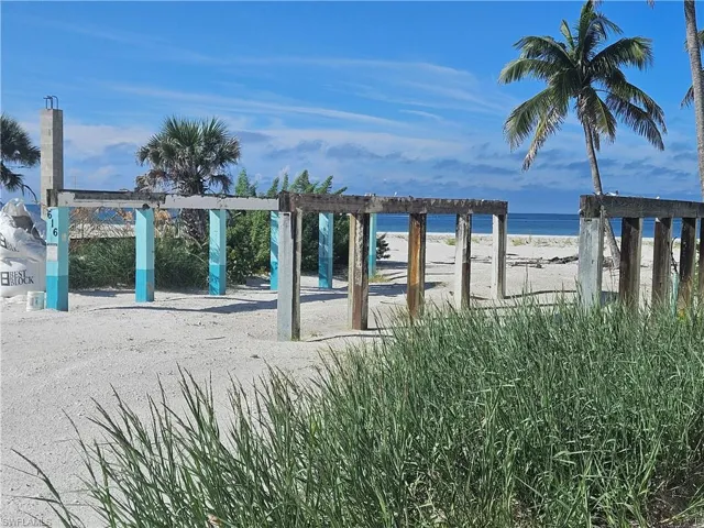 Water view featuring local beach