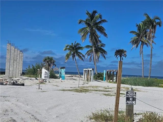 Water view with local beach