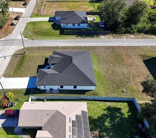View of subject property
