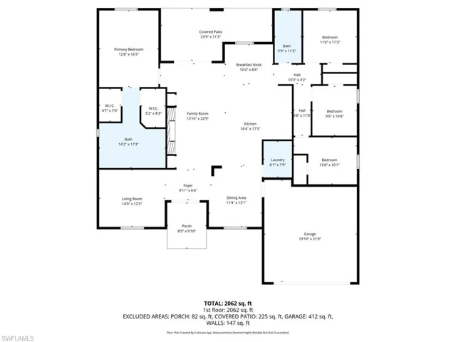 View of property floor plan