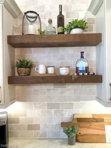 Coffee/Wine Bar Details