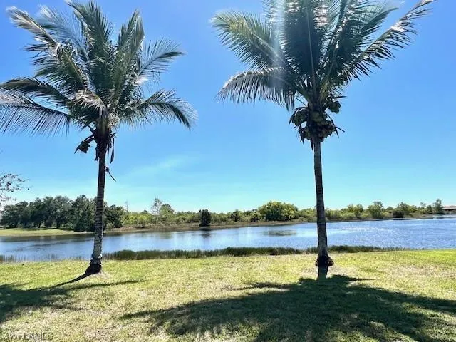 Lovely Lake view with nice sized back yard.