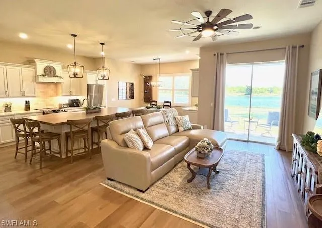 Light and Bright Open Floor Plan