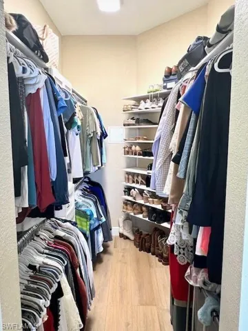 Owner's Suite Oversized Closet