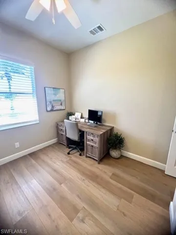 3rd Bedroom has a lovely view of the lake