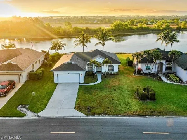 Drone Footage of Front of Home.