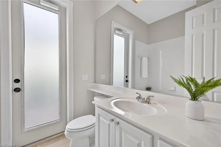 Bathroom #3-Shower and Tub Combo