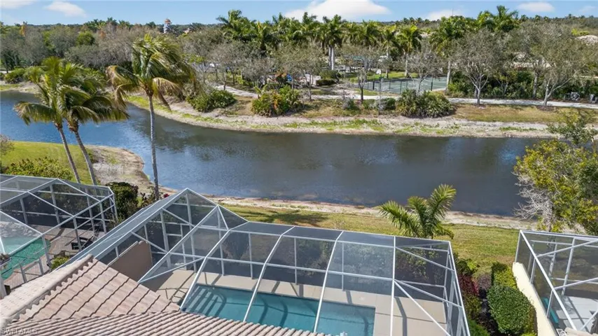 Aeriel View of Lake