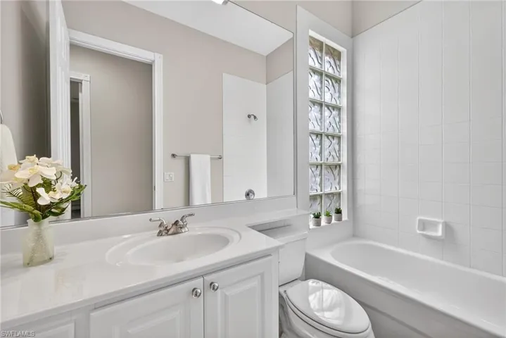 Bathroom #2-Shower and Tub Combo