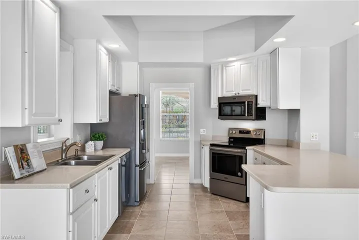 Kitchen Stainless Steel Appliances